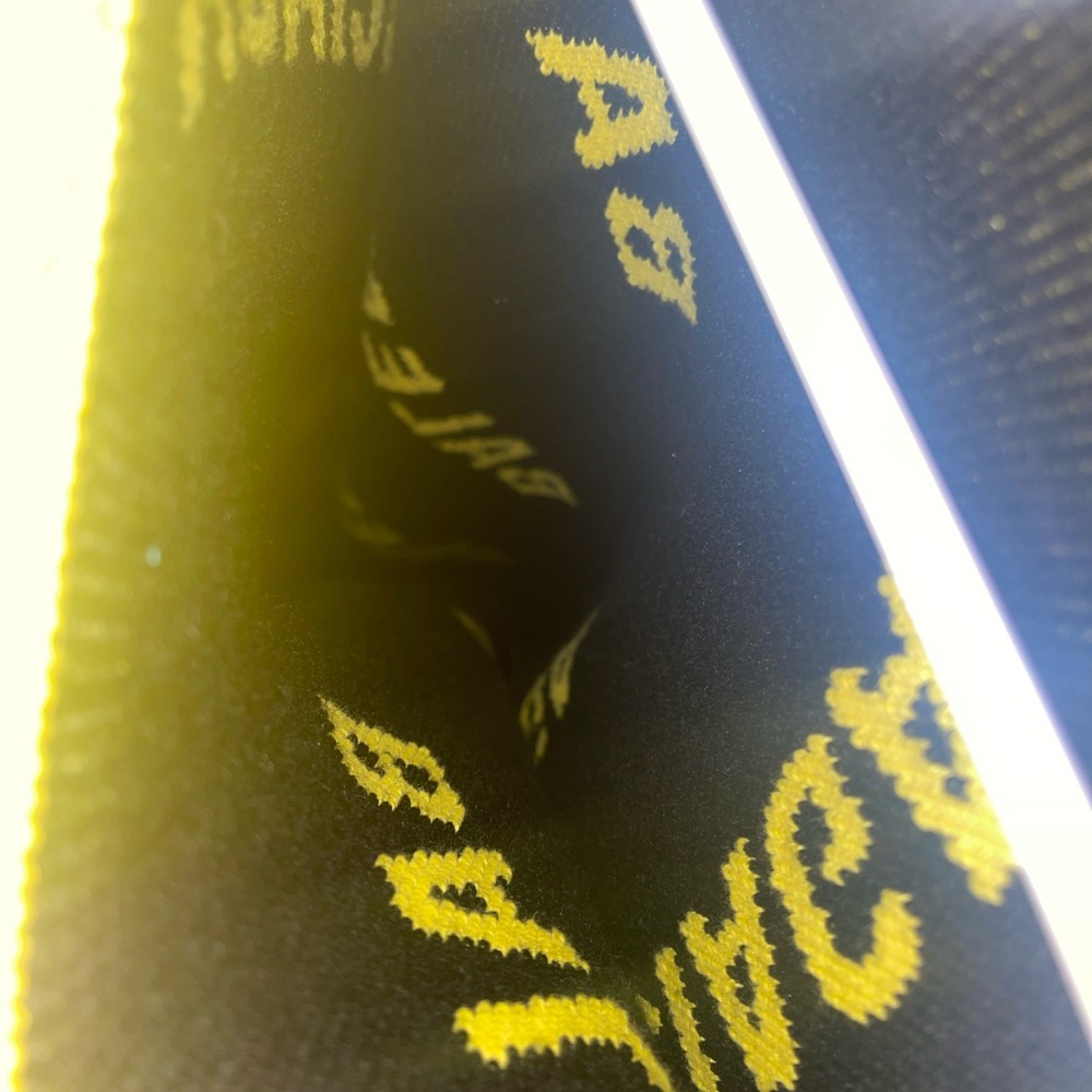 Yellow Unisex Balenciaga sweater